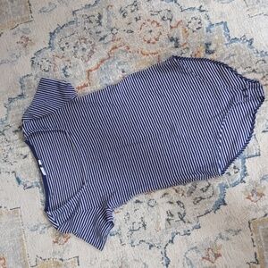 GAP Square Neck Stripe Bodysuit